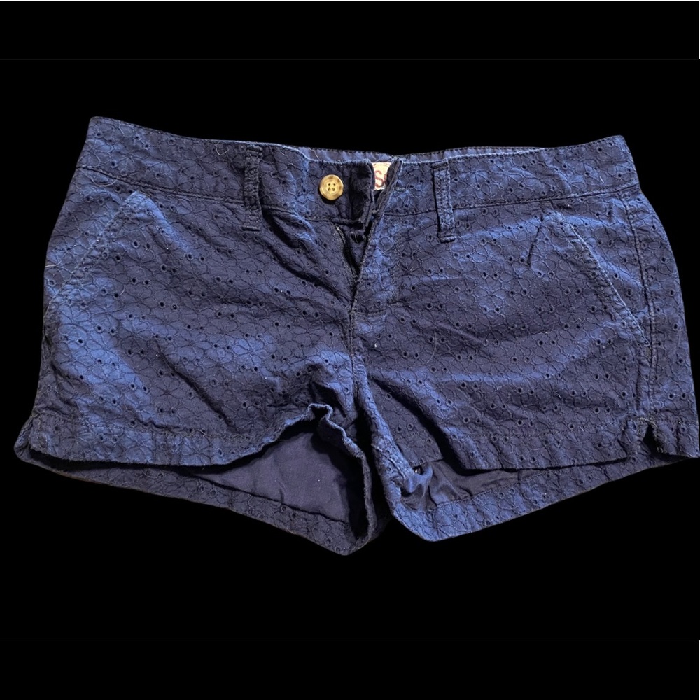Navy Shorts